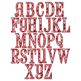 Elsie Applique Alphabet | Machine Embroidery Designs by JuJu