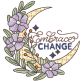 Embrace Change | Machine Embroidery Designs by JuJu