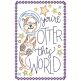 Encouragement Greeting Cards | Machine Embroidery Designs by JuJu