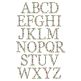 English Garden Monogram | Machine Embroidery Designs by JuJu