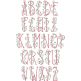 Esmerelda Alphabet | Machine Embroidery Designs by JuJu