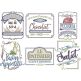 European Experience 2 Machine Embroidery Designs by JuJu