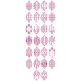 Exquisite Monogram Machine Embroidery Designs By JuJu