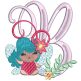 Fairy Alphabet | Machine Embroidery Designs by JuJu