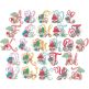 Fairy Alphabet | Machine Embroidery Designs by JuJu