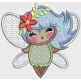 Fairy Garden Digital Embroidery Designs by JuJu