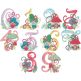 Fairy Numbers | Machine Embroidery Designs by JuJu