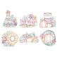 Falling For Fall Machine Embroidery Designs by JuJu
