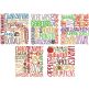 Fall Subway Art | Machine Embroidery Designs by JuJu