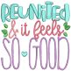 Family Reunion Sayings 2 Machine Embroidery Designs by JuJu