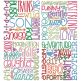 Family Subway Art 3 | Machine Embroidery Designs by JuJu