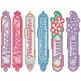 Free Standing Lace Family Women Bookmarks 2 | Machine Embroidery Designs by JuJu