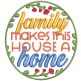 Family Word Art 1 Machine Embroidery Designs By JuJu