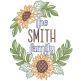 Family Wreaths 1 | Machine Embroidery Designs by JuJu