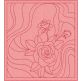 Fancy Flowers Quilt Blocks 1 | Machine Embroidery Designs by JuJu