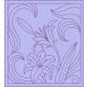Fancy Flowers Quilt Blocks 2 | Machine Embroidery Designs by JuJu
