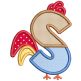 Farm Applique Alphabet Machine Embroidery Designs By JuJu
