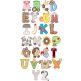 Farm Applique Alphabet Machine Embroidery Designs By JuJu
