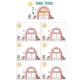 Farm Birth Announcement Template Machine Embroidery Designs by JuJu