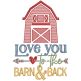 Farm Fresh 8 | Machine Embroidery Designs by JuJu