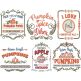 Farm Fresh Autumn 1 | Machine Embroidery Designs by JuJu