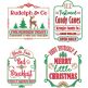 Farm Fresh Christmas 13 | Machine Embroidery Designs by JuJu