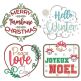 Farm Fresh Christmas 15 | Machine Embroidery Designs by JuJu