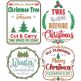 Farm Fresh Christmas 16 | Machine Embroidery Designs by JuJu