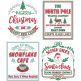 Farm Fresh Christmas 17 | Machine Embroidery Designs by JuJu