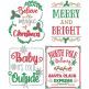 Farm Fresh Christmas 18 | Machine Embroidery Designs by JuJu