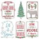 Farm Fresh Christmas 1 Machine Embroidery Designs by JuJu
