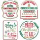 Farm Fresh Christmas 20 | Machine Embroidery Designs by JuJu