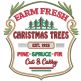 Farm Fresh Christmas 20 | Machine Embroidery Designs by JuJu