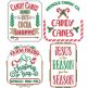 Farm Fresh Christmas 21 | Machine Embroidery Designs by JuJu