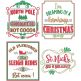 Farm Fresh Christmas 22 | Machine Embroidery Designs by JuJu