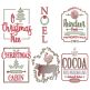 Farm Fresh Christmas 2 Machine Embroidery Designs by JuJu

