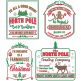 Farm Fresh Christmas 9 | Machine Embroidery Designs by JuJu