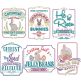 Farm Fresh Easter 2 Machine Embroidery Designs by JuJu