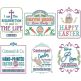 Farm Fresh Easter 3 Machine Embroidery Designs by JuJu