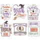 Farm Fresh Halloween 1 | Machine Embroidery Designs by JuJu