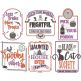 Farm Fresh Halloween 2 | Machine Embroidery Designs by JuJu