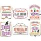 Farm Fresh Halloween 3 | Machine Embroidery Designs by JuJu