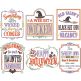 Farm Fresh Halloween 5 | Machine Embroidery Designs by JuJu