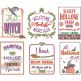 Farm Fresh Halloween 6 | Machine Embroidery Designs by JuJu