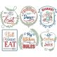 Farm Fresh Kitchen Digital Machine Embroidery Designs by JuJu