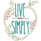 Farm Fresh Life 2 Machine Embroidery Designs by JuJu