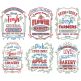 Farm Fresh Markets Machine Embroidery Designs by JuJu