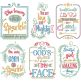 Farm Fresh Nursery 2 Machine Embroidery Designs by JuJu