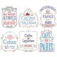 Farm Fresh Restaurant 2 Digital Embroidery Designs by JuJu 
