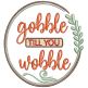 Farm Fresh Thanksgiving 1 | Machine Embroidery Designs by JuJu